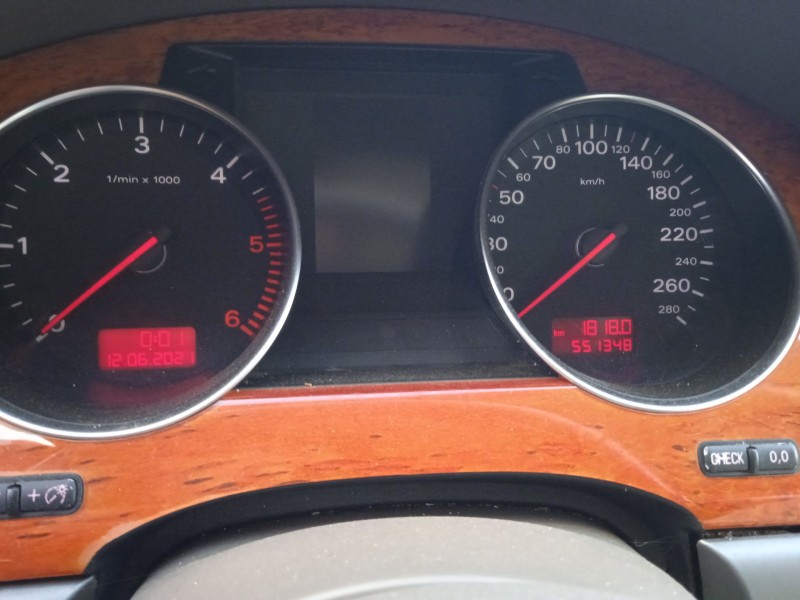 audi a8 d3 (4e2, 4e8) del año 2005