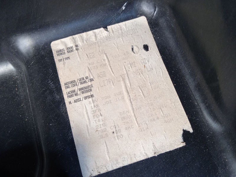 audi a8 d3 (4e2, 4e8) del año 2005