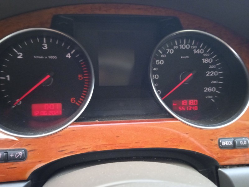 audi a8 d3 (4e2, 4e8) del año 2005