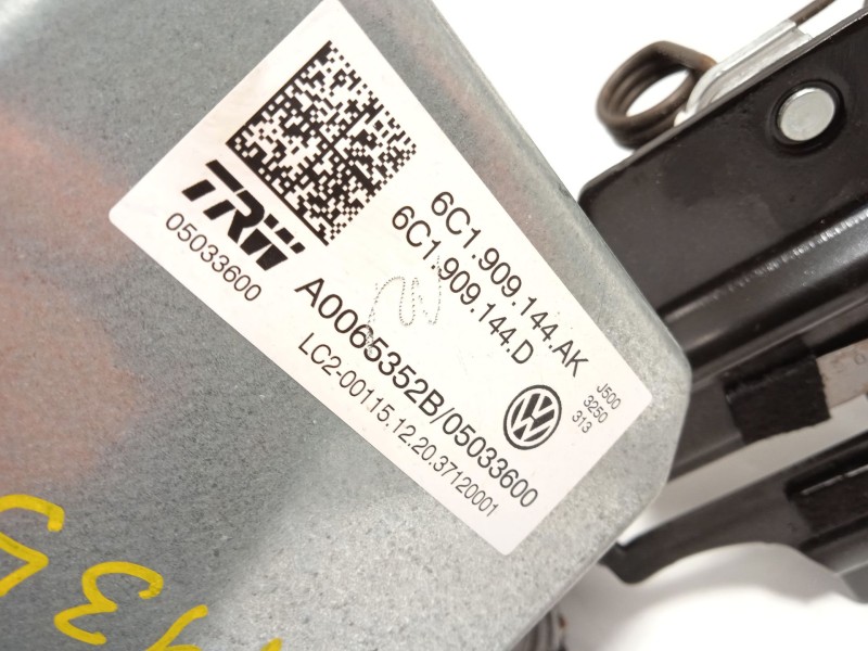 Recambio de columna direccion para skoda fabia 1.0 tsi referencia OEM IAM 6C1423510CE 6C1909144AK 