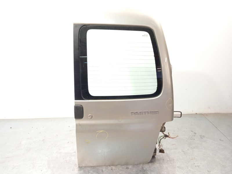 Recambio de puerta trasera derecha para peugeot partner (s2) totem referencia OEM IAM 870341 9839338280 