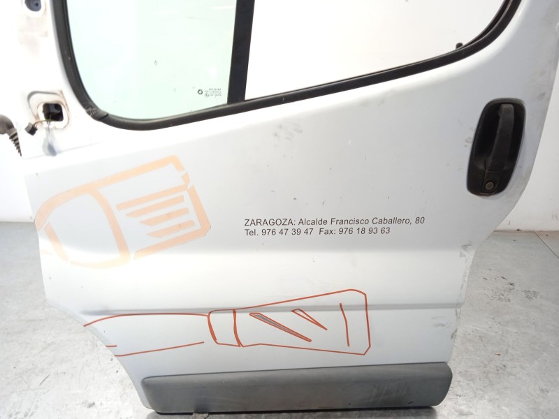 Recambio de puerta delantera izquierda para nissan primastar furgoneta (x83) 1.9 dci 80 referencia OEM IAM 8010100QAD 8010100Q0C