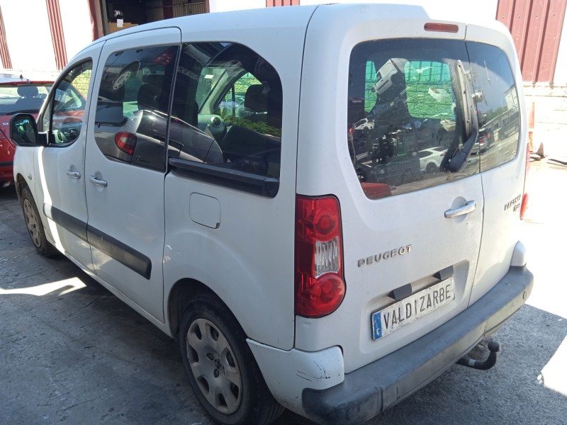 peugeot partner tepee del año 2009