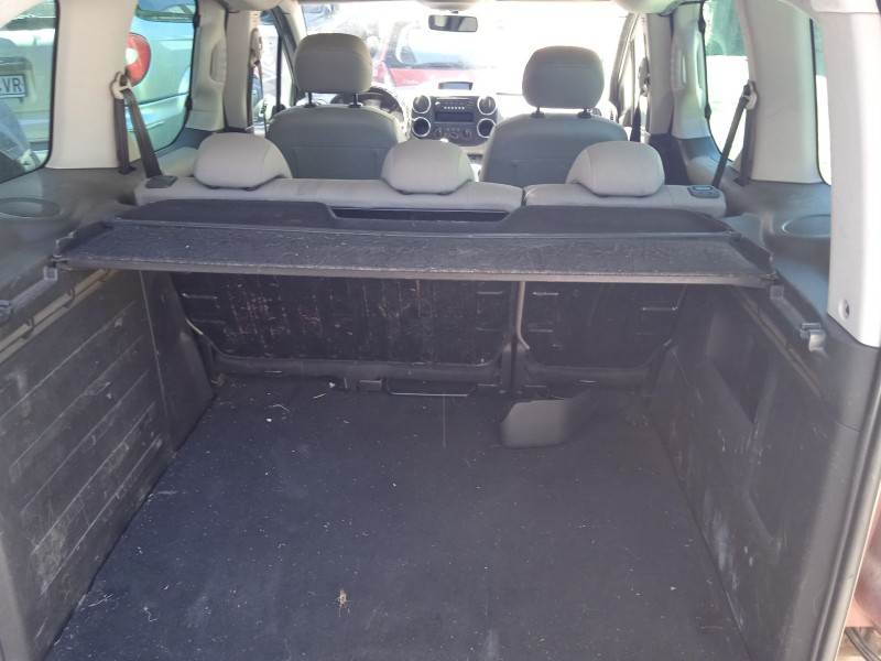 peugeot partner tepee del año 2009