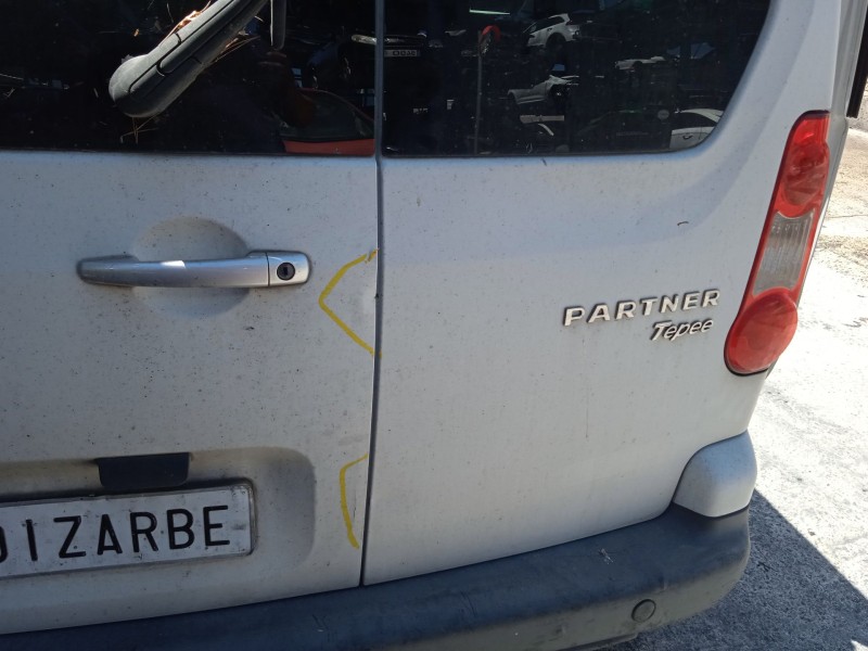 peugeot partner tepee del año 2009