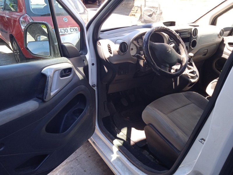 peugeot partner tepee del año 2009