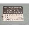 Recambio de modulo electronico para toyota auris 1.2 16v turbo cat referencia OEM IAM 8957012360  1049935190