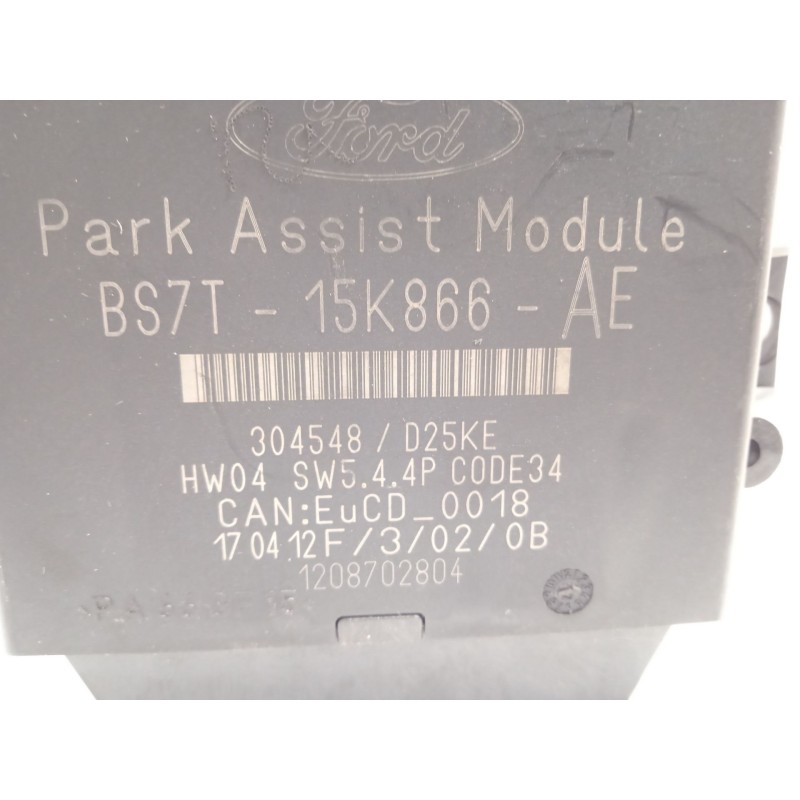 Recambio de modulo electronico para ford s-max (wa6) 2.0 tdci referencia OEM IAM BS7T15K866AE  