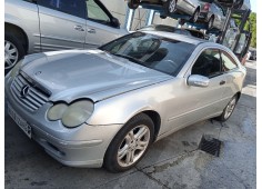 mercedes-benz clase c coupé (cl203) del año 2003