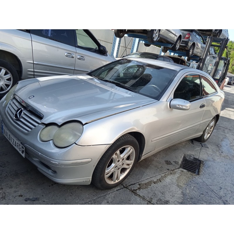 mercedes-benz clase c coupé (cl203) del año 2003