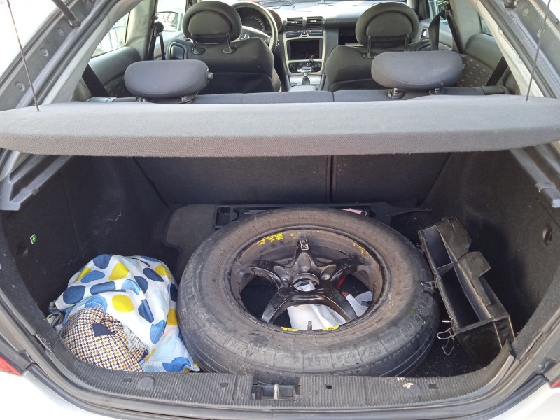 mercedes-benz clase c coupé (cl203) del año 2003