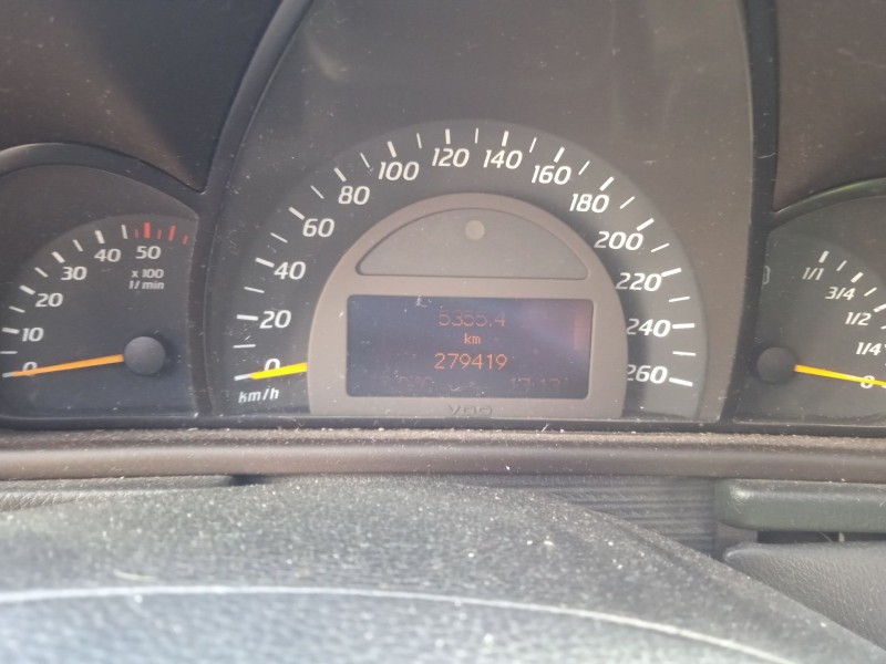 mercedes-benz clase c coupé (cl203) del año 2003