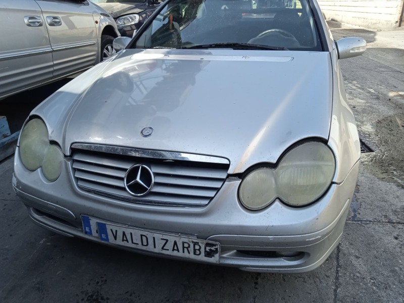 mercedes-benz clase c coupé (cl203) del año 2003