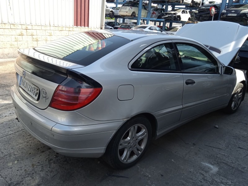 mercedes-benz clase c coupé (cl203) del año 2003