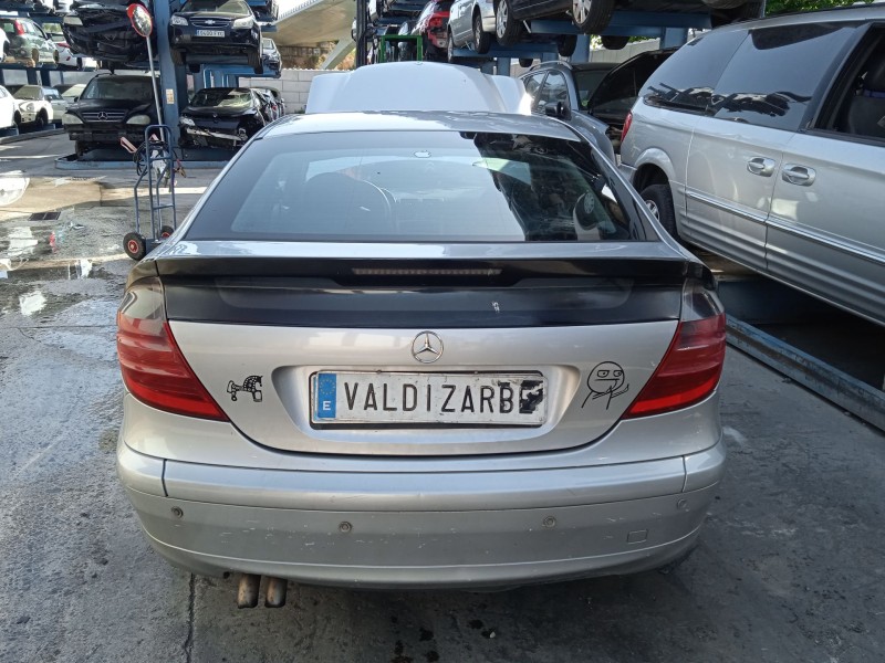 mercedes-benz clase c coupé (cl203) del año 2003