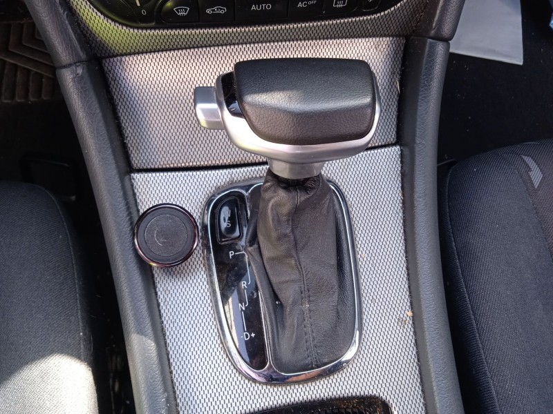 mercedes-benz clase c coupé (cl203) del año 2003