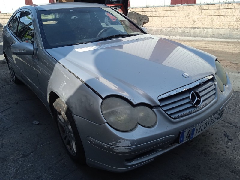 mercedes-benz clase c coupé (cl203) del año 2003