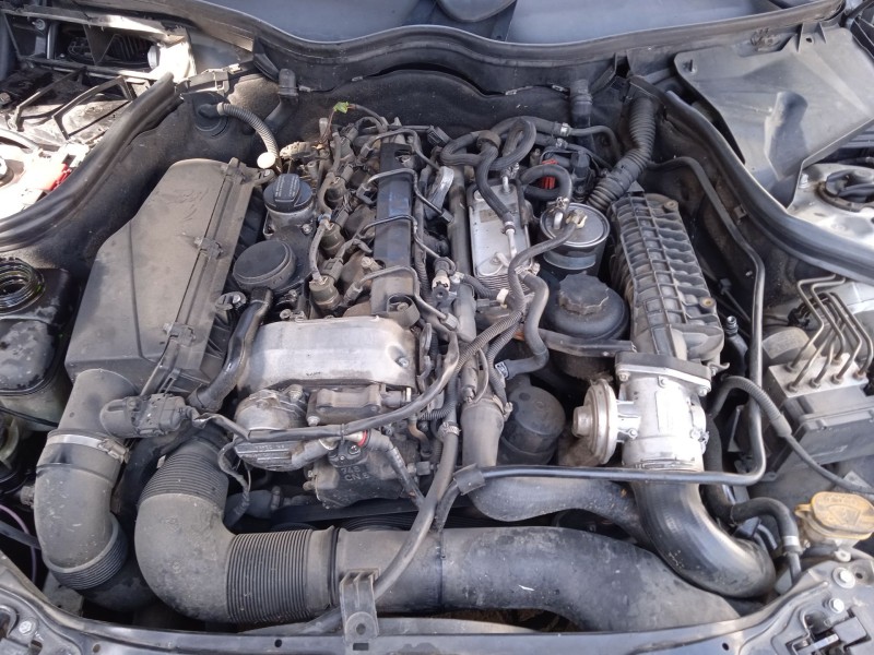 mercedes-benz clase c coupé (cl203) del año 2003