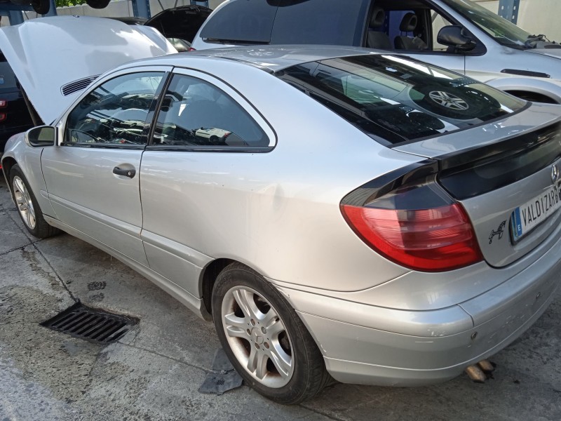 mercedes-benz clase c coupé (cl203) del año 2003