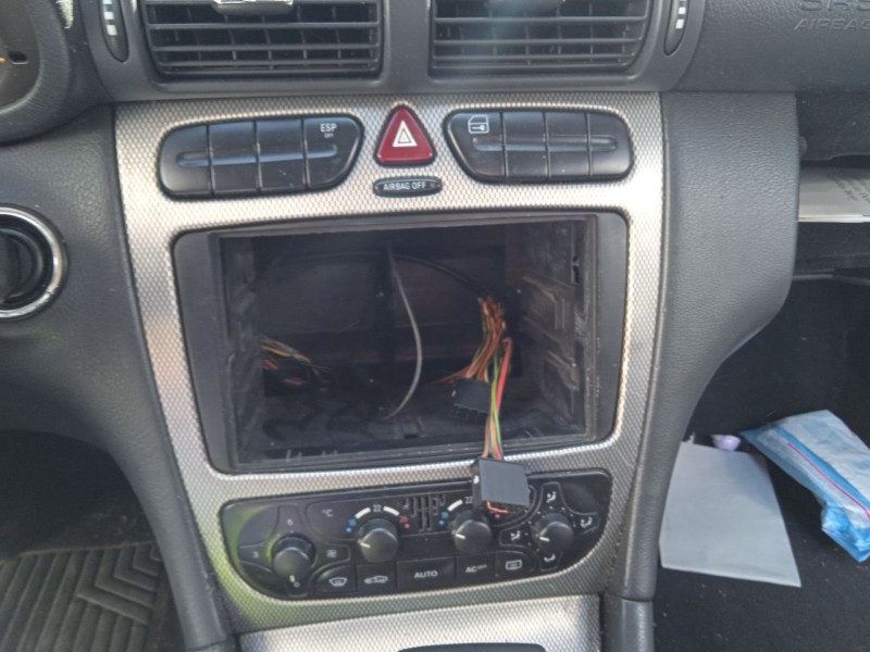 mercedes-benz clase c coupé (cl203) del año 2003