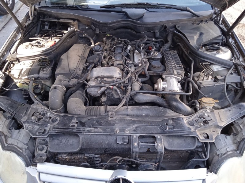 mercedes-benz clase c coupé (cl203) del año 2003