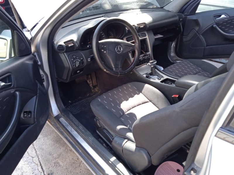 mercedes-benz clase c coupé (cl203) del año 2003