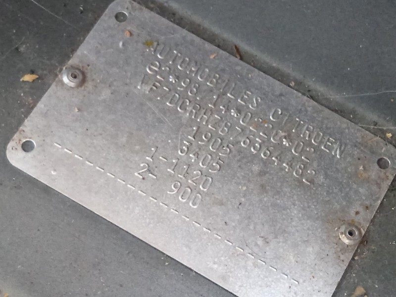 citroën c5 i (dc_) del año 2003