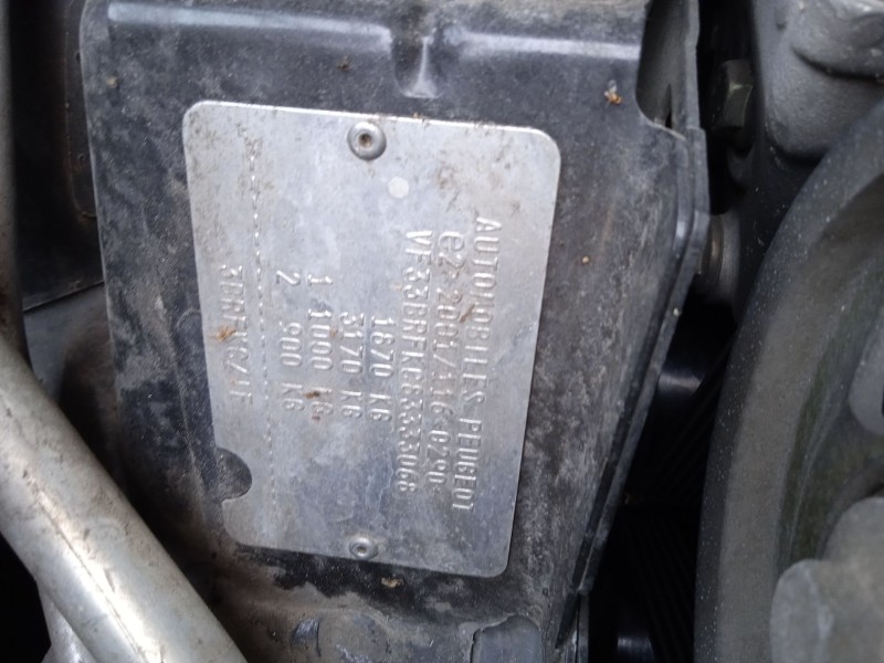 peugeot 307 cc (3b) del año 2004