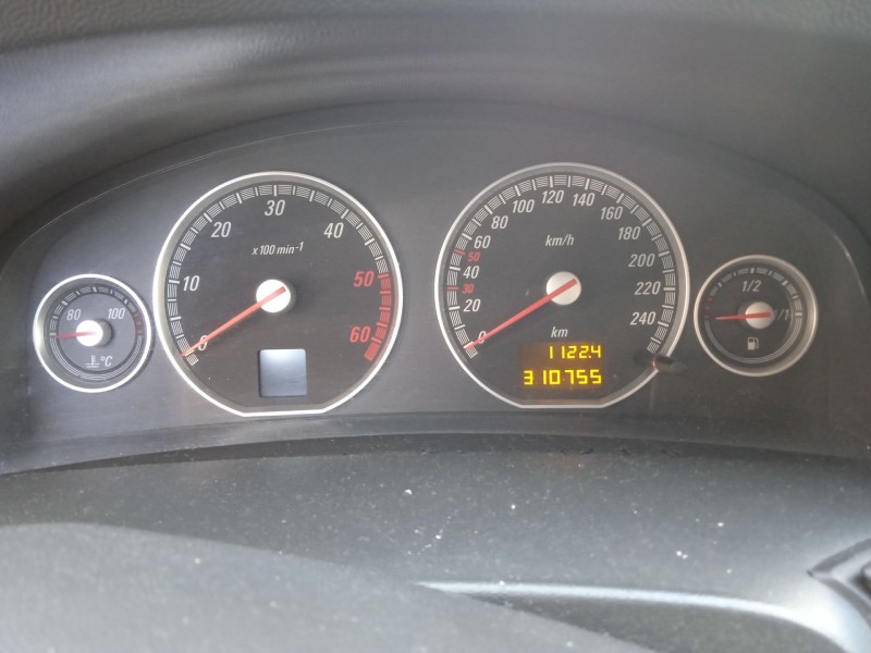 opel vectra c gts (z02) del año 2004