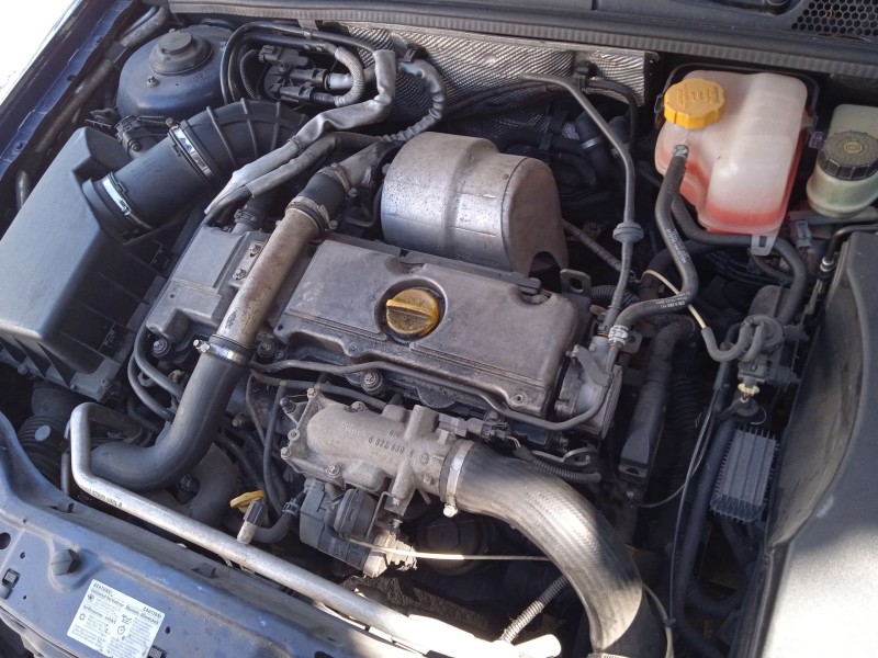 opel vectra c gts (z02) del año 2004