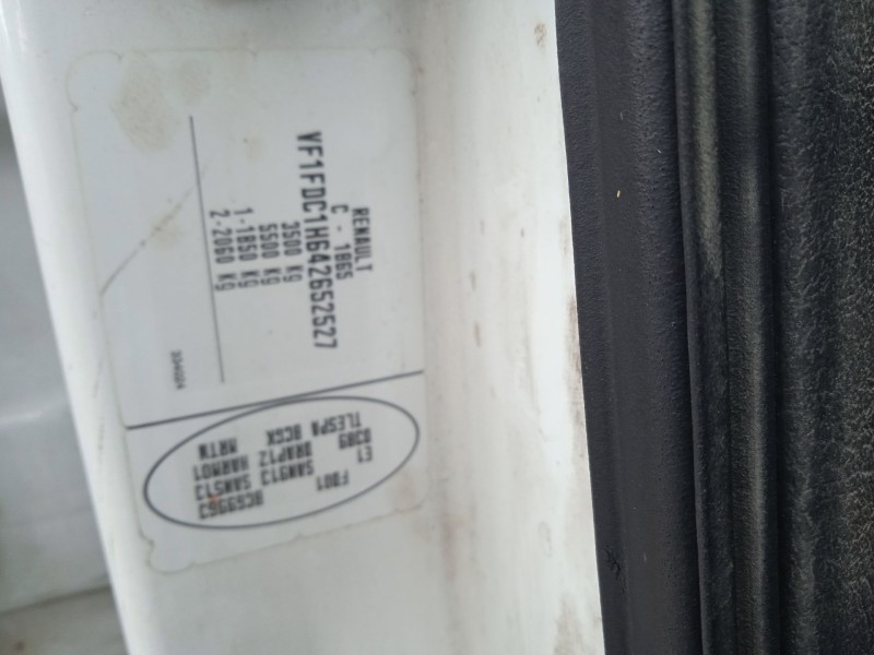 renault master ii furgoneta (fd) del año 2010