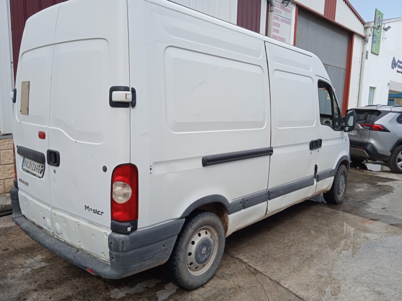 renault master ii furgoneta (fd) del año 2010