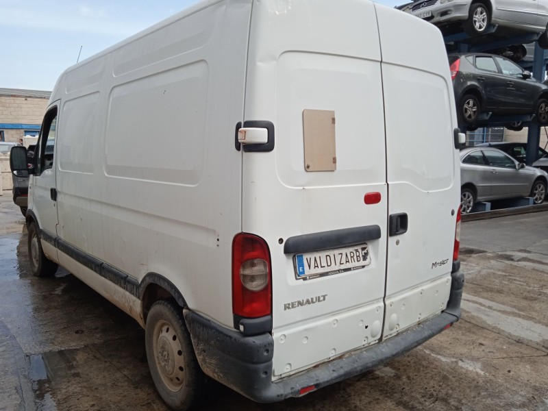 renault master ii furgoneta (fd) del año 2010