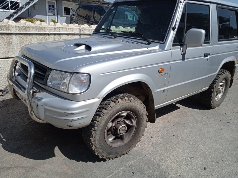 hyundai galloper ii (jk-01) del año 2000