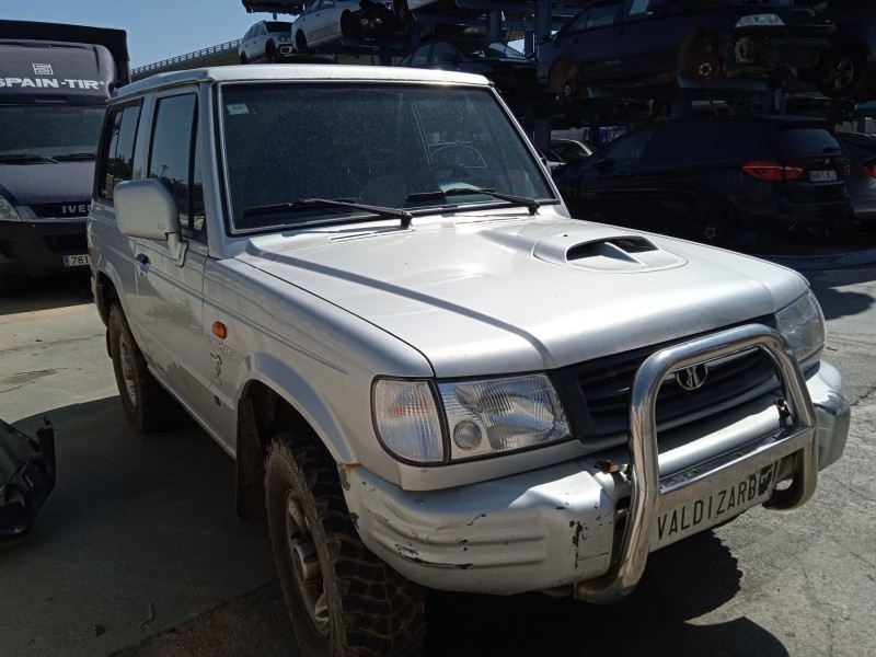 hyundai galloper ii (jk-01) del año 2000