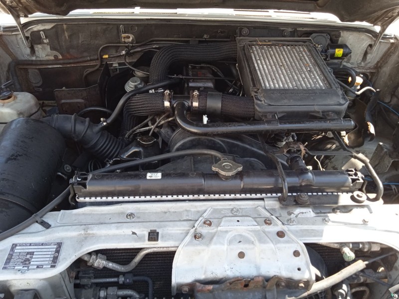 hyundai galloper ii (jk-01) del año 2000