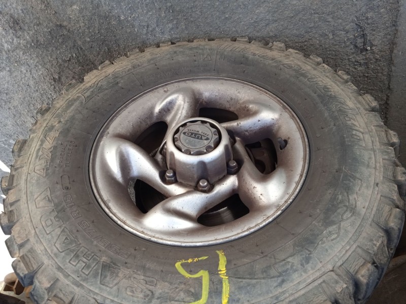 hyundai galloper ii (jk-01) del año 2000