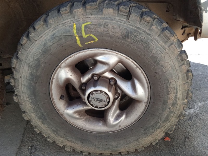 hyundai galloper ii (jk-01) del año 2000