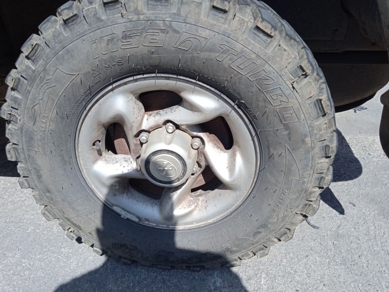 hyundai galloper ii (jk-01) del año 2000