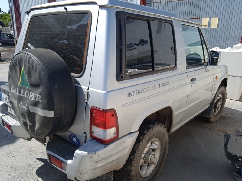 hyundai galloper ii (jk-01) del año 2000