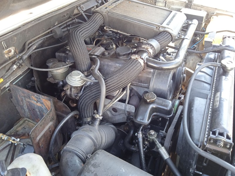 hyundai galloper ii (jk-01) del año 2000