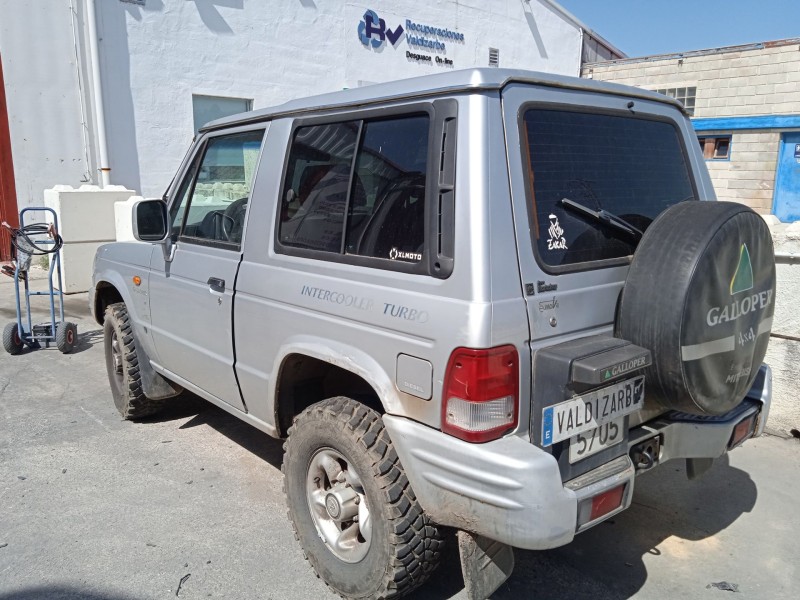 hyundai galloper ii (jk-01) del año 2000