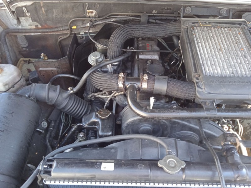 hyundai galloper ii (jk-01) del año 2000