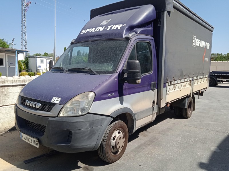 iveco daily iv furgoneta del año 2010