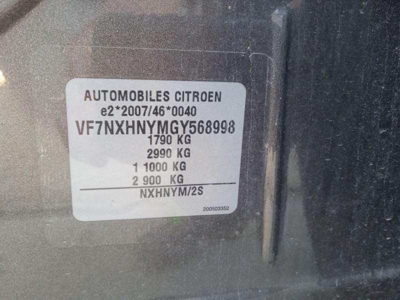 ds ds 4 / ds 4 crossback (nx_) del año 2016