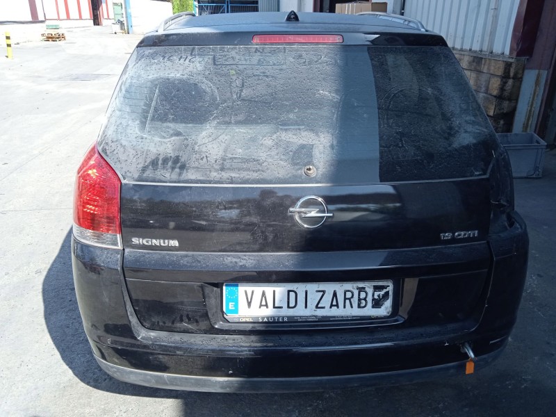 opel signum hatchback (z03) del año 2006