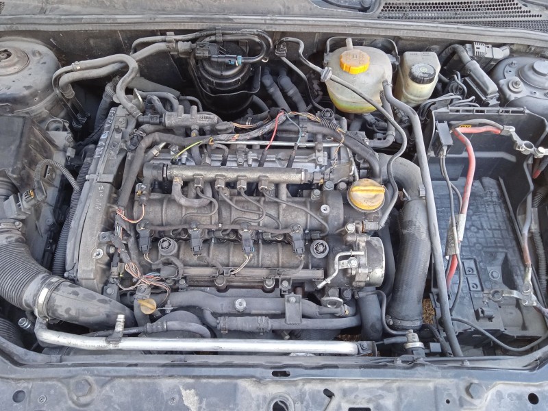 opel signum hatchback (z03) del año 2006