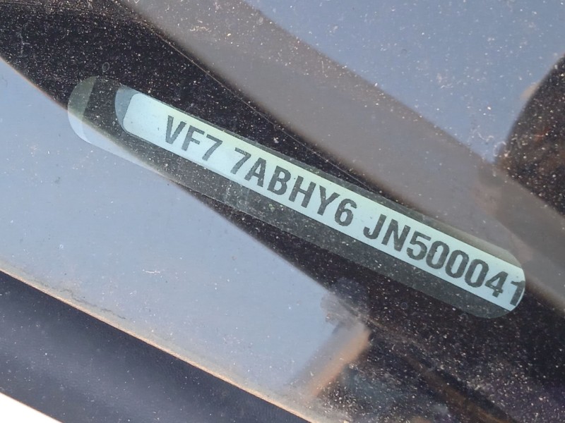 citroën berlingo furgoneta/monovolumen (b9) del año 2018