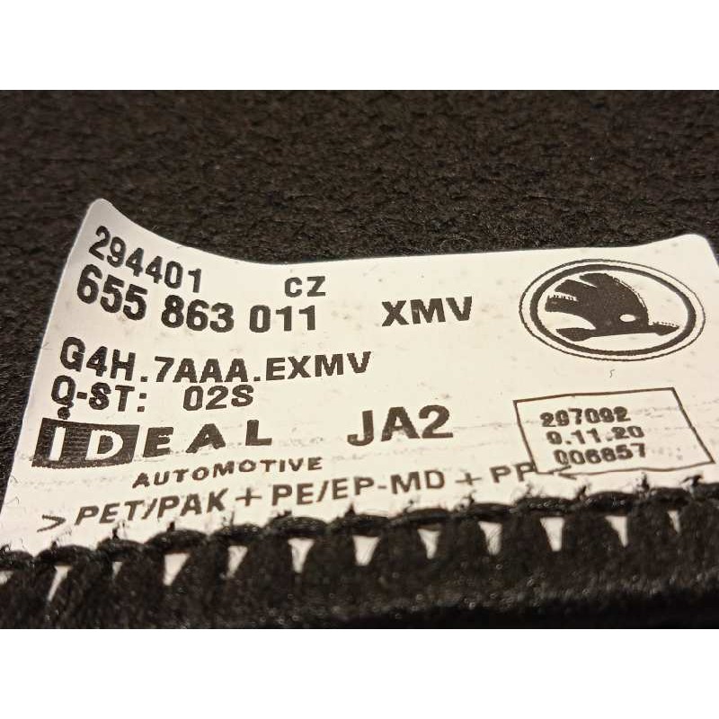 Recambio de juego alfombrillas para skoda kamiq (nw4) ambition referencia OEM IAM 655863011  