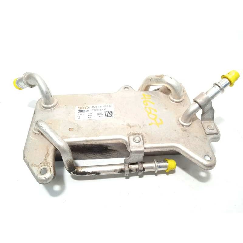 Recambio de enfriador aceite cambio para audi a8 (4n2/4n8) 50 tdi quattro referencia OEM IAM 4M0317021G  